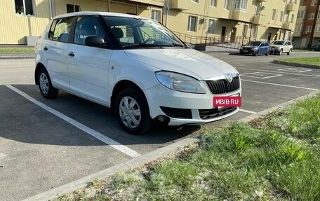 Skoda Fabia II, 2013 год, 710 000 рублей, 26 фотография