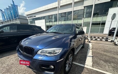 BMW X6, 2012 год, 3 100 000 рублей, 3 фотография