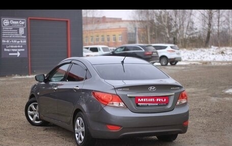 Hyundai Solaris II рестайлинг, 2012 год, 670 000 рублей, 5 фотография
