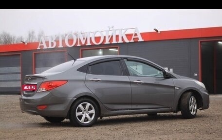 Hyundai Solaris II рестайлинг, 2012 год, 670 000 рублей, 6 фотография