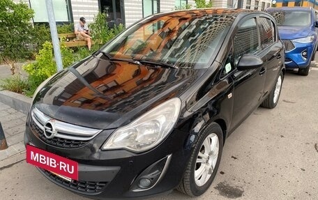 Opel Corsa D, 2011 год, 530 000 рублей, 7 фотография