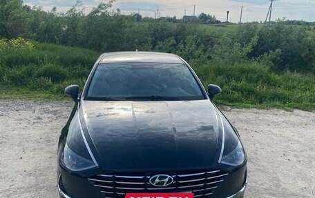 Hyundai Sonata VIII, 2020 год, 3 000 000 рублей, 5 фотография