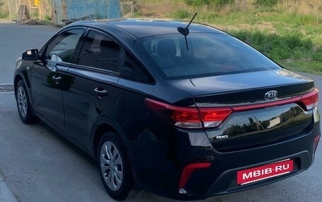 KIA Rio IV, 2019 год, 999 000 рублей, 4 фотография