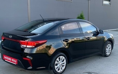 KIA Rio IV, 2019 год, 999 000 рублей, 5 фотография