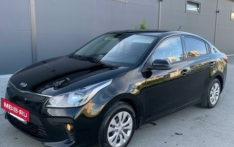 KIA Rio IV, 2019 год, 999 000 рублей, 8 фотография
