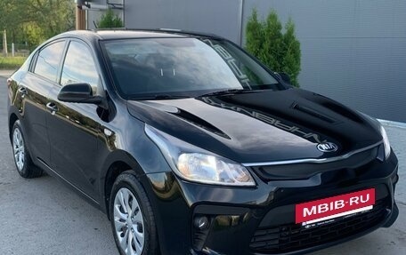 KIA Rio IV, 2019 год, 999 000 рублей, 10 фотография