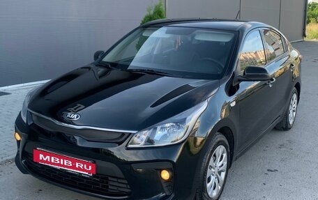KIA Rio IV, 2019 год, 999 000 рублей, 7 фотография