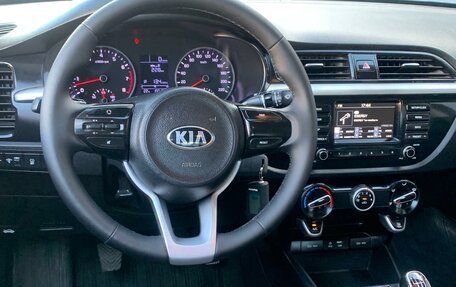 KIA Rio IV, 2019 год, 999 000 рублей, 19 фотография