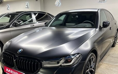 BMW 5 серия, 2021 год, 9 650 000 рублей, 2 фотография