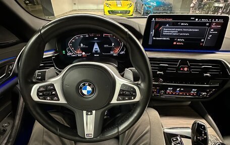 BMW 5 серия, 2021 год, 9 650 000 рублей, 12 фотография