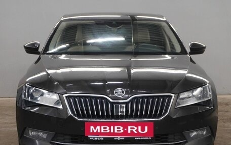 Skoda Superb III рестайлинг, 2016 год, 1 950 000 рублей, 2 фотография