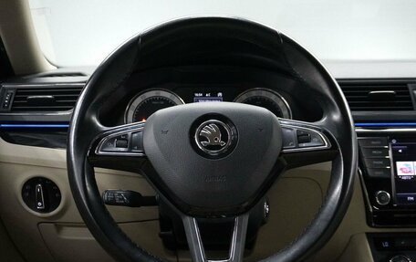 Skoda Superb III рестайлинг, 2016 год, 1 950 000 рублей, 18 фотография