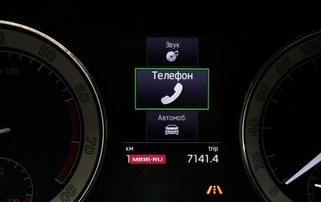 Skoda Superb III рестайлинг, 2016 год, 1 950 000 рублей, 21 фотография