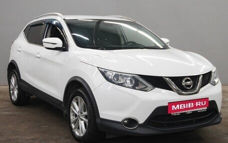 Nissan Qashqai, 2017 год, 1 563 000 рублей, 3 фотография