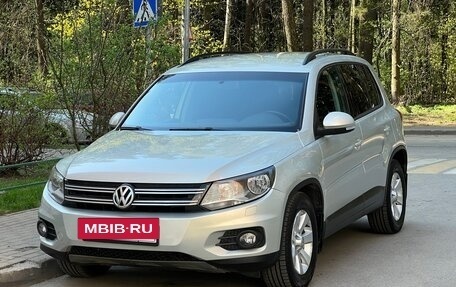Volkswagen Tiguan I, 2013 год, 1 349 000 рублей, 3 фотография