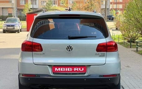 Volkswagen Tiguan I, 2013 год, 1 349 000 рублей, 4 фотография