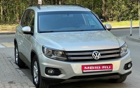 Volkswagen Tiguan I, 2013 год, 1 349 000 рублей, 2 фотография