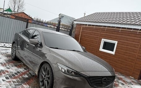 Mazda 6, 2017 год, 2 190 000 рублей, 14 фотография