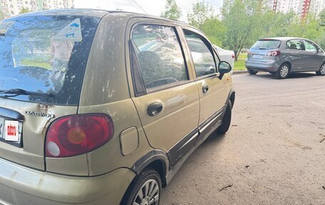 Daewoo Matiz I, 2010 год, 135 000 рублей, 2 фотография