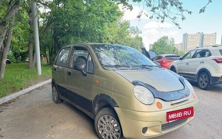 Daewoo Matiz I, 2010 год, 135 000 рублей, 6 фотография