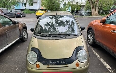 Daewoo Matiz I, 2010 год, 135 000 рублей, 9 фотография