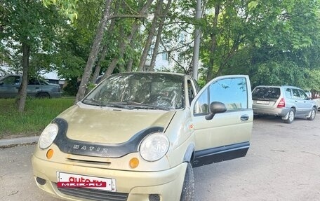 Daewoo Matiz I, 2010 год, 135 000 рублей, 7 фотография