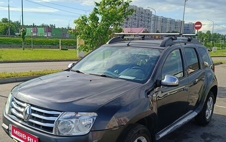 Renault Duster I рестайлинг, 2012 год, 1 050 000 рублей, 2 фотография