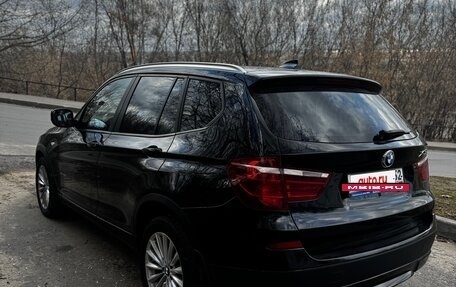 BMW X3, 2012 год, 1 650 000 рублей, 4 фотография