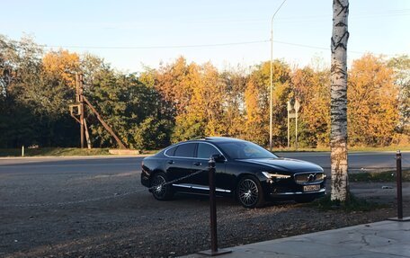 Volvo S90 II рестайлинг, 2020 год, 4 550 000 рублей, 7 фотография