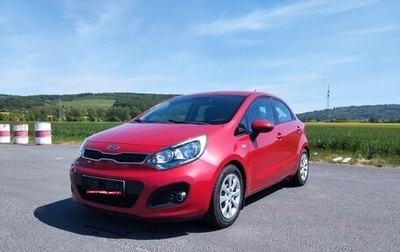 KIA Rio III рестайлинг, 2011 год, 800 000 рублей, 1 фотография