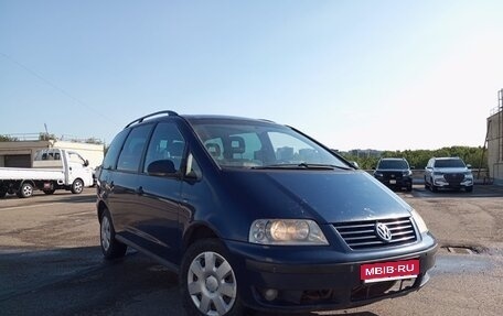 Volkswagen Sharan I рестайлинг, 2007 год, 280 000 рублей, 1 фотография