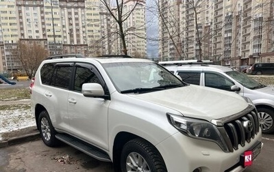 Toyota Land Cruiser Prado 150 рестайлинг 2, 2016 год, 3 450 000 рублей, 1 фотография