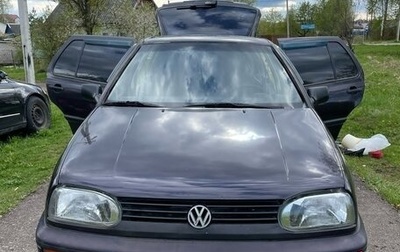 Volkswagen Golf III, 1993 год, 140 000 рублей, 1 фотография