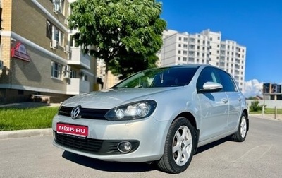 Volkswagen Golf VI, 2010 год, 849 000 рублей, 1 фотография