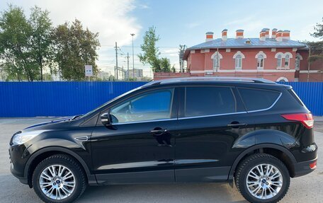 Ford Kuga III, 2016 год, 1 350 000 рублей, 25 фотография