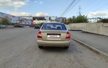 Hyundai Accent II, 2006 год, 600 000 рублей, 3 фотография