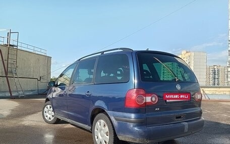 Volkswagen Sharan I рестайлинг, 2007 год, 280 000 рублей, 2 фотография