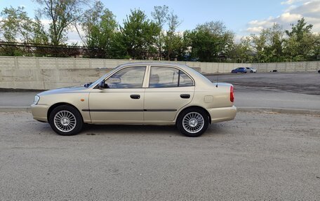 Hyundai Accent II, 2006 год, 600 000 рублей, 6 фотография