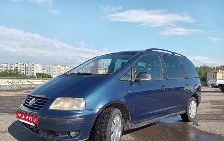 Volkswagen Sharan I рестайлинг, 2007 год, 280 000 рублей, 3 фотография