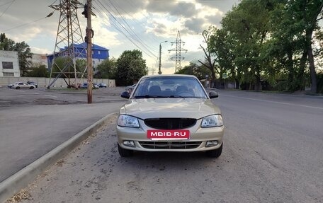 Hyundai Accent II, 2006 год, 600 000 рублей, 5 фотография