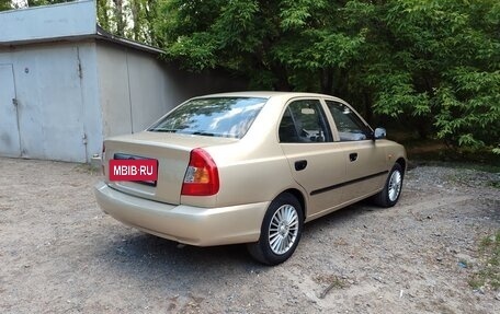 Hyundai Accent II, 2006 год, 600 000 рублей, 2 фотография