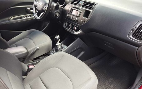 KIA Rio III рестайлинг, 2011 год, 800 000 рублей, 10 фотография