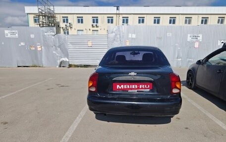Chevrolet Lanos I, 2008 год, 270 000 рублей, 5 фотография