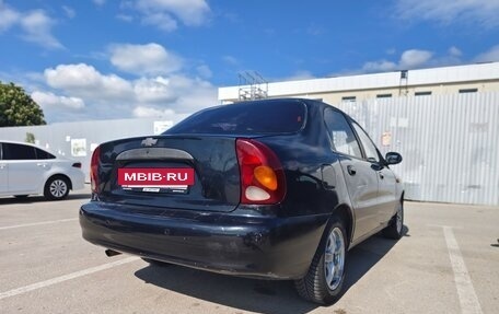 Chevrolet Lanos I, 2008 год, 270 000 рублей, 4 фотография