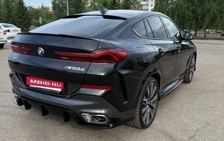 BMW X6, 2021 год, 8 500 000 рублей, 4 фотография