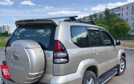 Toyota Land Cruiser Prado 120 рестайлинг, 2008 год, 2 350 000 рублей, 5 фотография