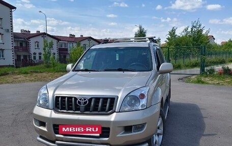 Toyota Land Cruiser Prado 120 рестайлинг, 2008 год, 2 350 000 рублей, 6 фотография