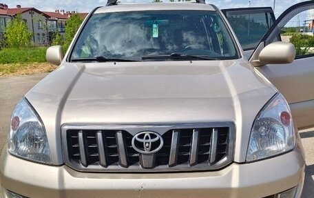 Toyota Land Cruiser Prado 120 рестайлинг, 2008 год, 2 350 000 рублей, 10 фотография