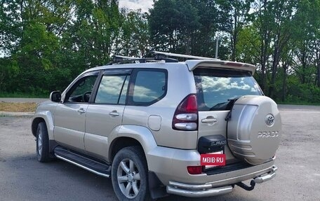 Toyota Land Cruiser Prado 120 рестайлинг, 2008 год, 2 350 000 рублей, 7 фотография