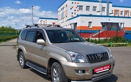 Toyota Land Cruiser Prado 120 рестайлинг, 2008 год, 2 350 000 рублей, 8 фотография